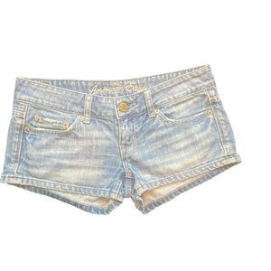 American Eagle Size 0 Jean Shorts